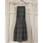 Kate Spade Saturday black and white abstract Cross back mini dress 0 Photo 2
