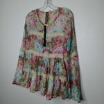 Aratta Silent Hourney shirt with lace details size small Pink Photo 3