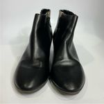 Dr. Scholl’s black tumbler ankle boots faux leather women’s size‎ 10 business Photo 2