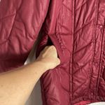 Vintage Seasons For Cloud Nine Women's Red City Quilted Puffer Jacket Size S Photo 2