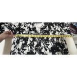 Laura Ashley  Women’s Black White Floral Blazer Size M Career Business Chic EUC Photo 5