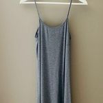 Aerie Pullover Ribbed Dress Gray Sz Small Photo 0