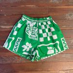 Sabo Skirt  Seona 100% Cotton Shorts Lemoni Green - Sz XXS 💛🎀 Photo 6