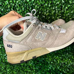 New Balance 680 Women's Size 9 Grey Athletic Running Shoes Sneakers Photo 0