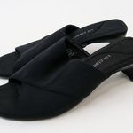 Liz Claiborne Vintage 90s Black Mule Sandals Photo 3