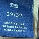 Scotch & Soda Size 29/32 Paper Bag Pants with Matching Cloth Belt Photo 11