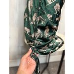 Cupshe  green leopard print dress Photo 6