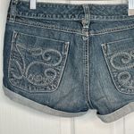 Seven 7 Sz 31 Denim Jean Shorts Photo 5
