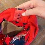 Runners Love Yoga Sports Bra Red Size XS Photo 2