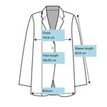 NWT Baum und Pferdgarten Delilah Denim Trench Coat Blue Size M Photo 10