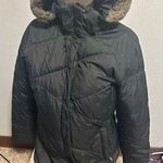 Columbia  Women’s Large Quilted Parka with Faux Fur Lined Hood Photo 0