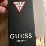 Guess SEXY BOOT CUT METAL JAGUAR PRINTED JEANS SIZE 26 X 32 MID RISE NWT Photo 2