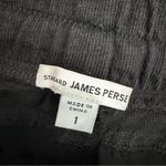 James Perse Women’s Mixed Media Pant In Black Small (1) Casual Resortwear Comfy Photo 3