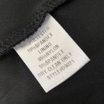 re:named  Black Velvet Wrap Spaghetti Strap Mini Dress Size S Photo 2