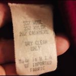 Vintage Toffs wool cashmere winter jacket coat Size 12 Photo 5