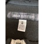 Urban Outfitters Womens Black Hooded Long Sleeve Activewear Hoodie Sweatshirt M Photo 2