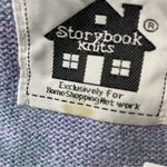 Storybook Knits Bird Song Symphony Sweater Tank Top Large Photo 4