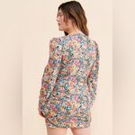 For Love & Lemons For Love & lemons June Bell Mushroom Psychedelic Sleeve mini dress Size Large Photo 1