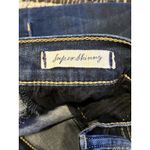 Ralph Lauren Womens Jeans 26x32 Blue Super Skinny Dark Wash Denim Supply Photo 5