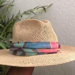 RARE Royal Stetson Casino Gambler Vegas Panama Straw Fedora Hat Cap Boater Size M (7 Photo 0