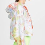 Free People Thinkin About You Tie Dye Hoodie~XS on tag, more like oversized med Photo 7