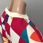 Pepsi 1986 80s Deadstock Neon Geometric Top Retro Photo 2