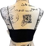 Free People Intimately  Mariana crochet lace bralette black size large Photo 5