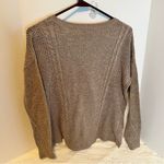 American Eagle  outfitters tan sweater Photo 2