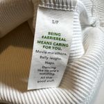 Aerie  Women’s Tank Top Set Blue Striped White Ribbed Knit Sleeveless Size Small Photo 6