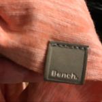 Bench Orange Full Zip Hoodie Sweatshirt Jacket Small Photo 7