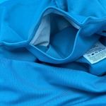 Nike dri-fit shorts teal blue women's size xs for gym, workout, yoga, sportswear Photo 3