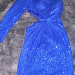 Oh Polly Blue homecoming dress Photo 0