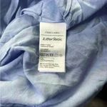 & Other Stories & Other Stories Blue Floral Balloon Sleeve Sheath Dress Photo 4