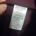 Stella & Dot  Burgundy Puff Sleeve Sweatshirt Top Photo 4