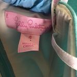 Lilly Pulitzer Lily Pulitzer Women Strapless Dress Sz. 4 Betsey Wave Jacquard GUC (Flaws) Photo 10