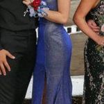 prom dress Blue Size 00 Photo 3