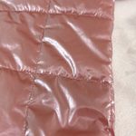 Elodie cropped quilted puffer jacket shimmering dusty rose size M NWT Photo 3