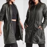 Athleta Women’s Summit PrimaLoft Shell Full Zip Parka Jacket Size Small NWOT Photo 1