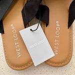 West Loop  Black Bow Sandals Photo 2