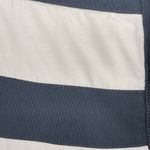 Club Monaco Women's Black Beige Striped Button Front Classic Skirt Size 12 Photo 6