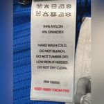 Sincerely Jules  Blue Crop Top Photo 5