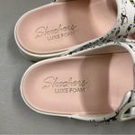 Skechers White and Pink Kitty Cat Slip On Sandals Womens Size 7 Photo 3