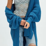 Free People  Nightingale Cardi Cardigan Photo 0