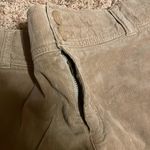 Motherhood Oh Baby! By  khaki corduroy maternity pants size M Photo 2