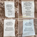 Altar'd State NEW  Rauma Dress Neutral Cream Floral Lace Mesh Long Sleeve Size S Photo 7