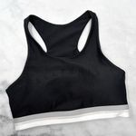 All Fenix Laser Line Spellout Logo Cutout Sports Bra Black Activewear Workout XS Photo 0