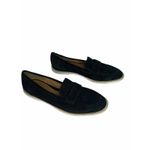 Caslon Tristan Flat black suade size 11 $100 Photo 1