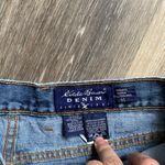 Eddie Bauer Eddie‎ Bauer 90s Vintage High Rise Mom Jean Blue Denim Straight Leg Jeans 14 Photo 5
