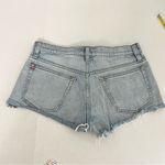 Urban Outfitters BDG  Denim Cutoff Shorts Distressed Frayed Hem Mid Rise Size 25W Photo 2