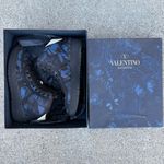 Valentino Garavani Camu butterfly print high top sneakers size IT 38 US 8 unisex Photo 13